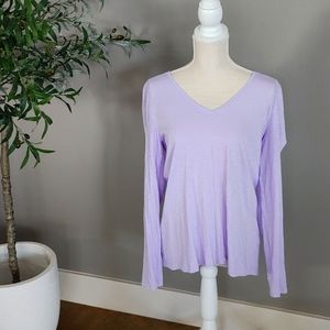 Lilly Pulitzer purple long sleeve